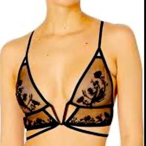 Thistle and spire mulberry bralette